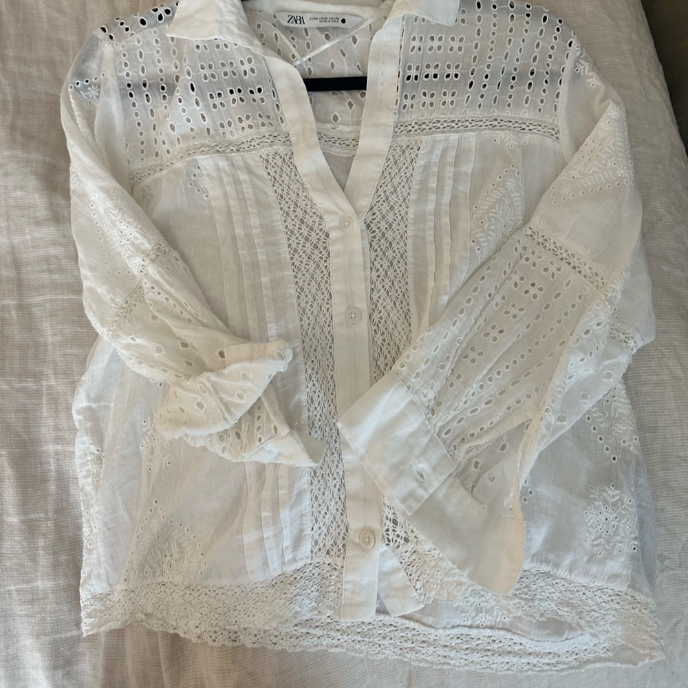 Zara blouse